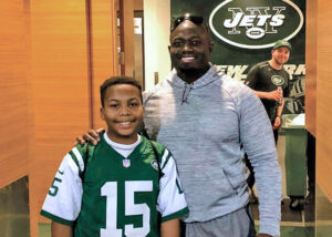 The Big Draft - Big and Little at Jets Game