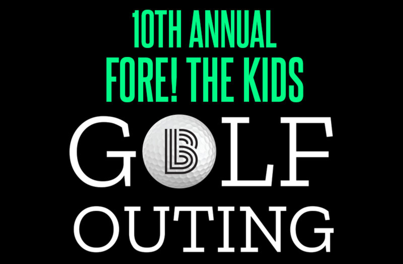 10th Annual FORE! The Kids