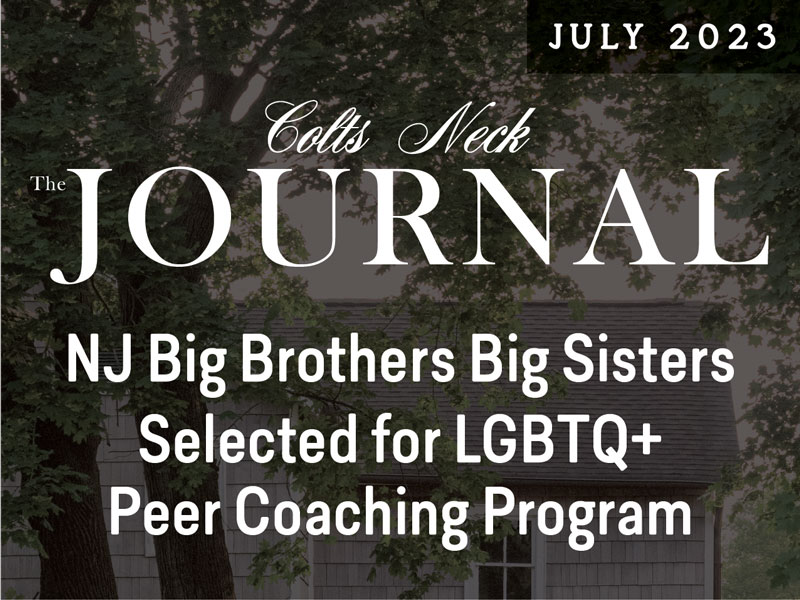 NJ BBBS Selected for LGBTQ+ Peer Coaching Program